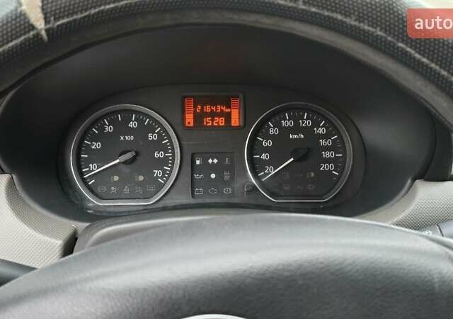 Синий Дачия Сандеро, объемом двигателя 1.1 л и пробегом 216 тыс. км за 3650 $, фото 5 на Automoto.ua