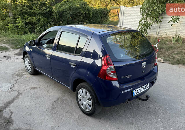 Синій Дачія Sandero, об'ємом двигуна 1.39 л та пробігом 174 тис. км за 4100 $, фото 4 на Automoto.ua