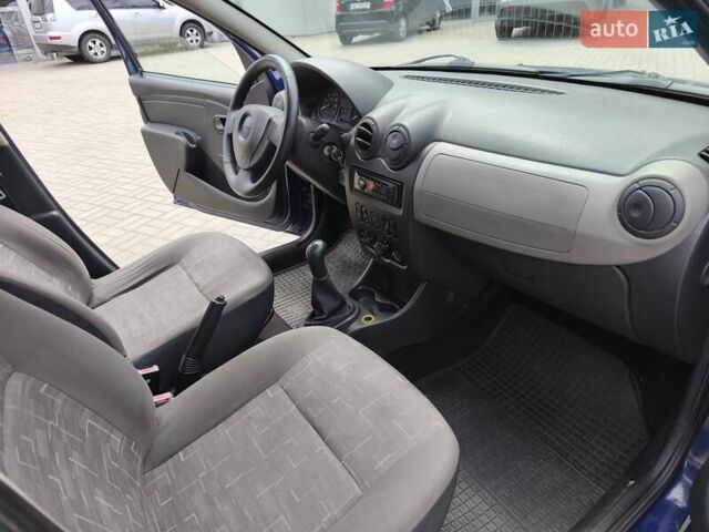 Синій Дачія Sandero, об'ємом двигуна 1.4 л та пробігом 183 тис. км за 4150 $, фото 10 на Automoto.ua