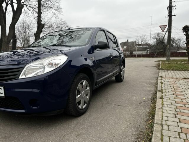 Синій Дачія Sandero, об'ємом двигуна 0.12 л та пробігом 203 тис. км за 4800 $, фото 5 на Automoto.ua