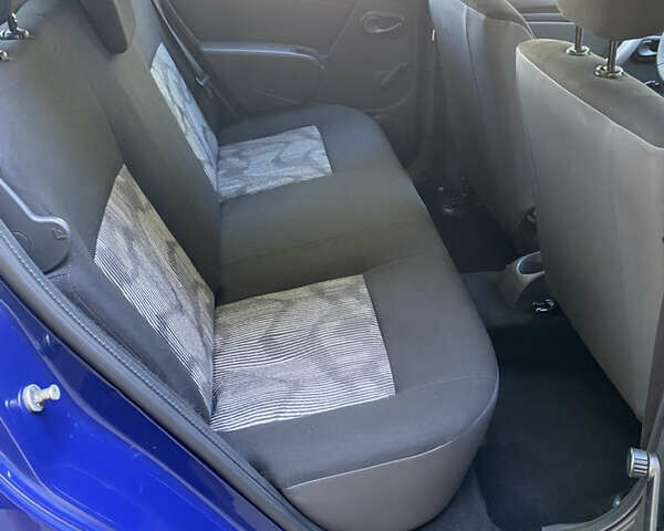 Синий Дачия Сандеро, объемом двигателя 1.4 л и пробегом 147 тыс. км за 4750 $, фото 17 на Automoto.ua