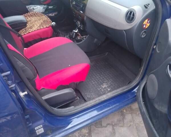 Синий Дачия Сандеро, объемом двигателя 1.15 л и пробегом 154 тыс. км за 3550 $, фото 13 на Automoto.ua