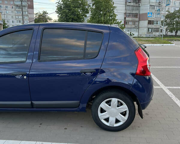 Синій Дачія Sandero, об'ємом двигуна 1.4 л та пробігом 151 тис. км за 5500 $, фото 7 на Automoto.ua