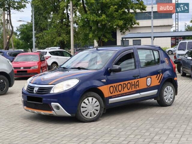 Синій Дачія Sandero, об'ємом двигуна 1.4 л та пробігом 183 тис. км за 4150 $, фото 1 на Automoto.ua