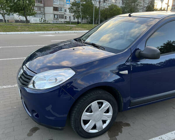 Синій Дачія Sandero, об'ємом двигуна 1.4 л та пробігом 151 тис. км за 5500 $, фото 9 на Automoto.ua