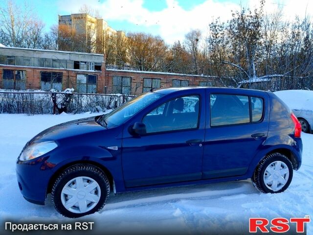 Синій Дачія Sandero, об'ємом двигуна 1.4 л та пробігом 150 тис. км за 4450 $, фото 1 на Automoto.ua