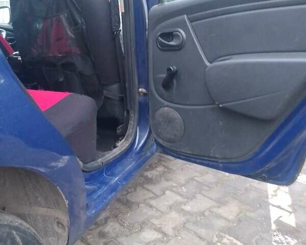 Синий Дачия Сандеро, объемом двигателя 1.15 л и пробегом 154 тыс. км за 3550 $, фото 15 на Automoto.ua