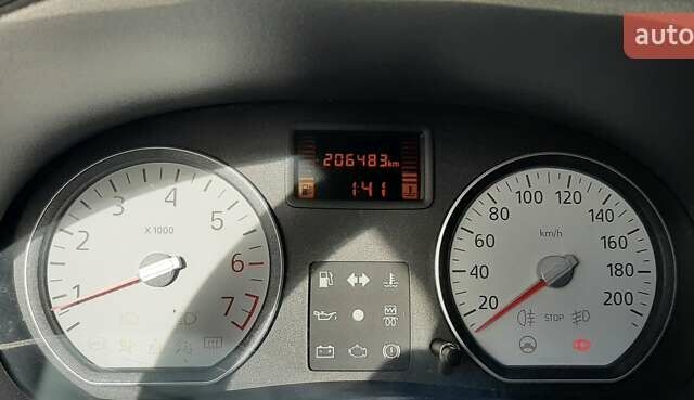 Синий Дачия Сандеро, объемом двигателя 1.6 л и пробегом 206 тыс. км за 5699 $, фото 15 на Automoto.ua