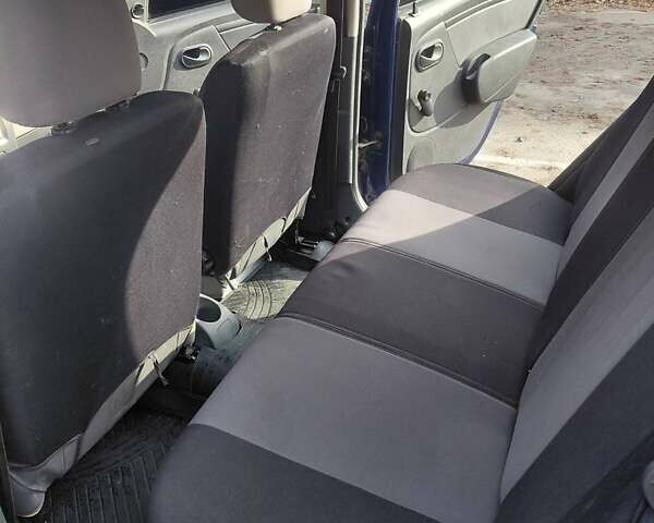 Синий Дачия Сандеро, объемом двигателя 1.39 л и пробегом 152 тыс. км за 4300 $, фото 3 на Automoto.ua