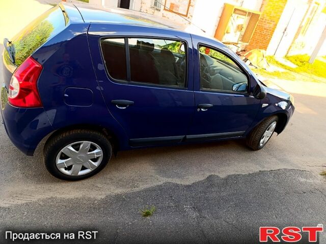 Синій Дачія Sandero, об'ємом двигуна 1.4 л та пробігом 160 тис. км за 4250 $, фото 2 на Automoto.ua