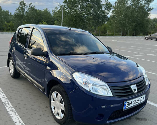 Синій Дачія Sandero, об'ємом двигуна 1.4 л та пробігом 151 тис. км за 5500 $, фото 1 на Automoto.ua