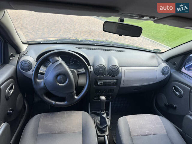 Синій Дачія Sandero, об'ємом двигуна 1.4 л та пробігом 190 тис. км за 2950 $, фото 27 на Automoto.ua
