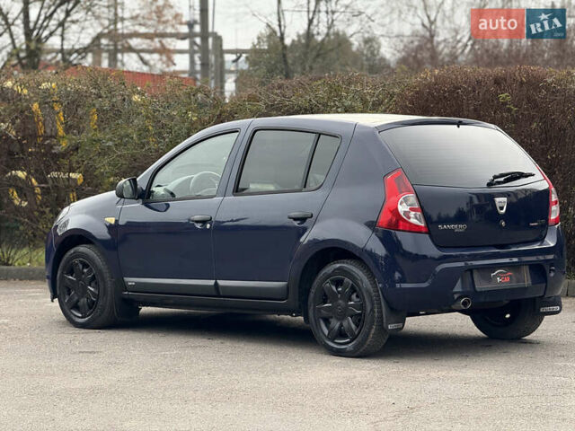 Синій Дачія Sandero, об'ємом двигуна 1.39 л та пробігом 265 тис. км за 3999 $, фото 6 на Automoto.ua