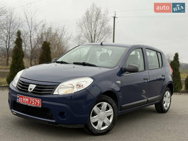 Синій Дачія Sandero, об'ємом двигуна 1.4 л та пробігом 106 тис. км за 4950 $, фото 8 на Automoto.ua