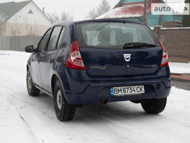 Синій Дачія Sandero, об'ємом двигуна 1.4 л та пробігом 179 тис. км за 5200 $, фото 11 на Automoto.ua