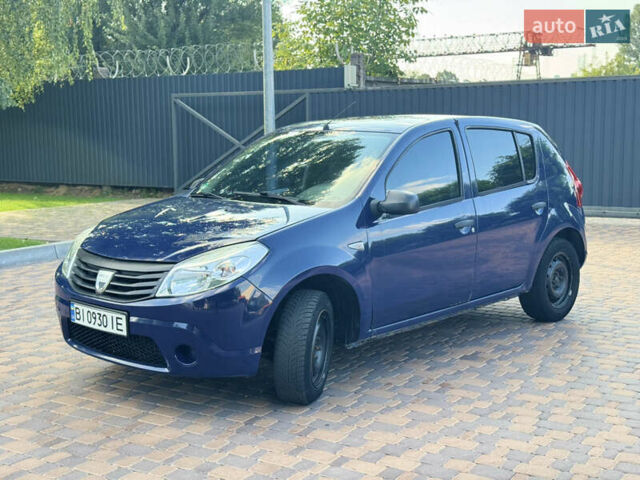 Синій Дачія Sandero, об'ємом двигуна 1.4 л та пробігом 190 тис. км за 2950 $, фото 23 на Automoto.ua