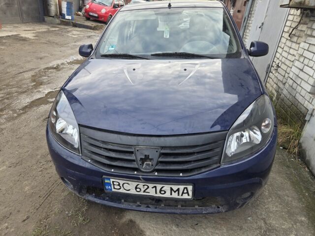 Синий Дачия Сандеро, объемом двигателя 1.4 л и пробегом 225 тыс. км за 2500 $, фото 11 на Automoto.ua