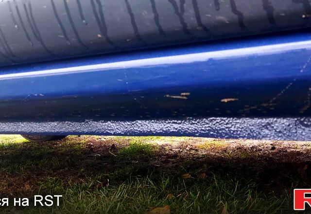 Синий Дачия Сандеро, объемом двигателя 1.4 л и пробегом 244 тыс. км за 5000 $, фото 10 на Automoto.ua