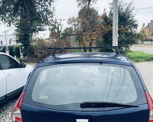 Синий Дачия Сандеро, объемом двигателя 1.39 л и пробегом 200 тыс. км за 4000 $, фото 4 на Automoto.ua