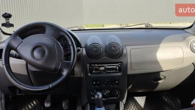 Синій Дачія Sandero, об'ємом двигуна 1.4 л та пробігом 191 тис. км за 4000 $, фото 1 на Automoto.ua