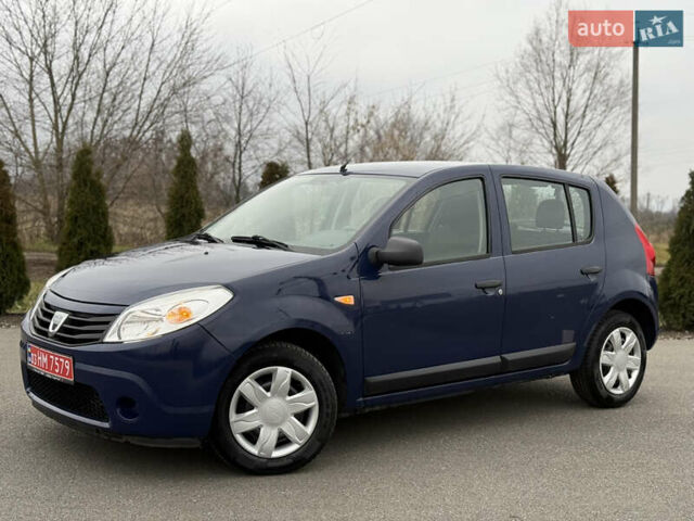 Синій Дачія Sandero, об'ємом двигуна 1.4 л та пробігом 106 тис. км за 4950 $, фото 6 на Automoto.ua