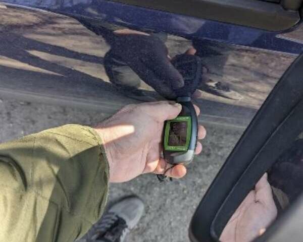 Синій Дачія Sandero, об'ємом двигуна 1.4 л та пробігом 165 тис. км за 4400 $, фото 3 на Automoto.ua