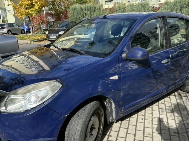 Синій Дачія Sandero, об'ємом двигуна 1.4 л та пробігом 312 тис. км за 2950 $, фото 7 на Automoto.ua