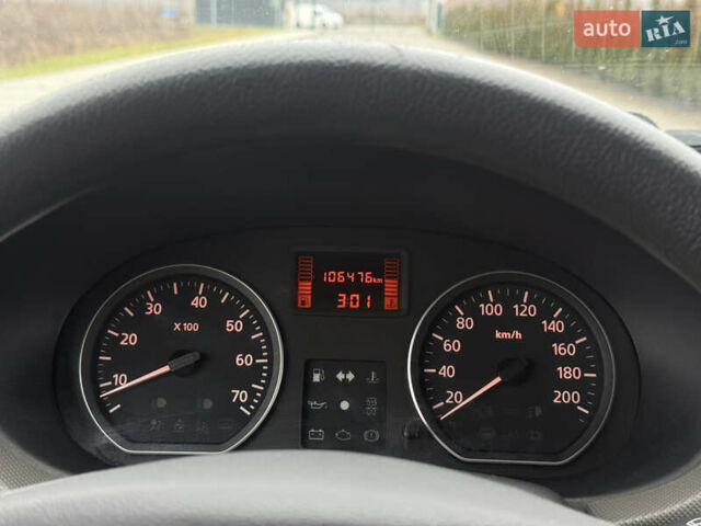 Синій Дачія Sandero, об'ємом двигуна 1.4 л та пробігом 106 тис. км за 4950 $, фото 22 на Automoto.ua