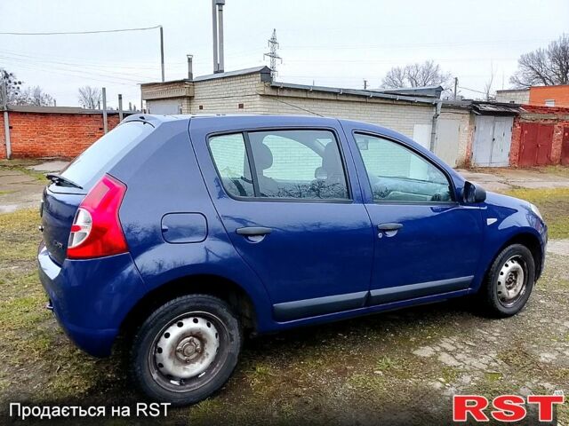 Синій Дачія Sandero, об'ємом двигуна 1.4 л та пробігом 151 тис. км за 4490 $, фото 2 на Automoto.ua