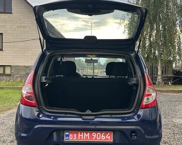 Синий Дачия Сандеро, объемом двигателя 1.4 л и пробегом 201 тыс. км за 4550 $, фото 38 на Automoto.ua