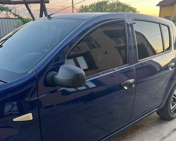 Синий Дачия Сандеро, объемом двигателя 1.4 л и пробегом 218 тыс. км за 3100 $, фото 1 на Automoto.ua