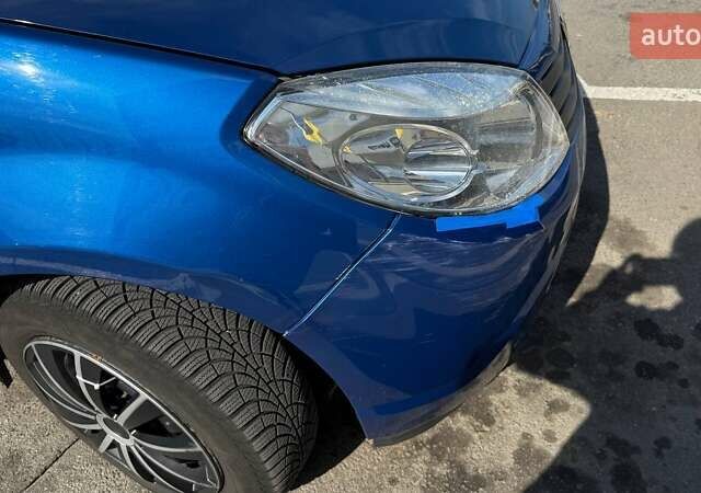Синій Дачія Sandero, об'ємом двигуна 1.2 л та пробігом 160 тис. км за 3500 $, фото 2 на Automoto.ua