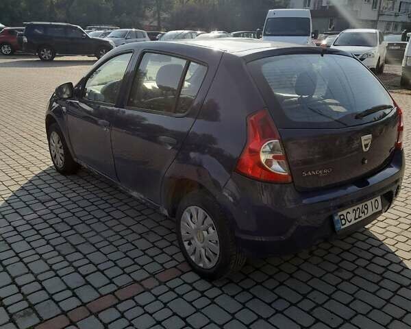 Синій Дачія Sandero, об'ємом двигуна 1.4 л та пробігом 274 тис. км за 3000 $, фото 3 на Automoto.ua
