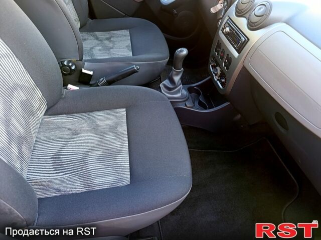 Синій Дачія Sandero, об'ємом двигуна 1.4 л та пробігом 160 тис. км за 4250 $, фото 10 на Automoto.ua