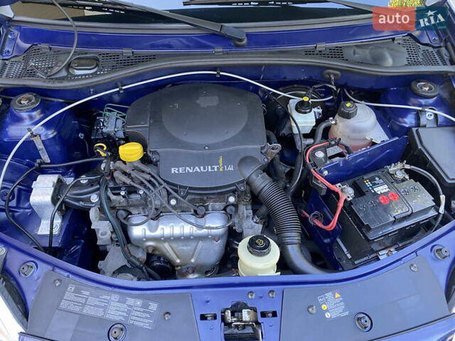 Синий Дачия Сандеро, объемом двигателя 1.4 л и пробегом 147 тыс. км за 4750 $, фото 26 на Automoto.ua