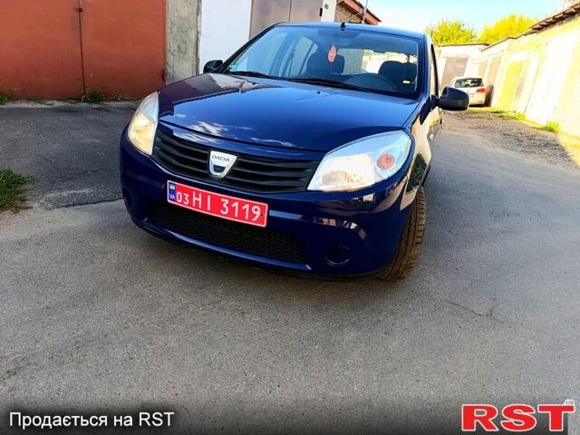 Синій Дачія Sandero, об'ємом двигуна 1.4 л та пробігом 160 тис. км за 4550 $, фото 1 на Automoto.ua