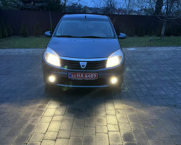 Синий Дачия Сандеро, объемом двигателя 1.6 л и пробегом 200 тыс. км за 5700 $, фото 29 на Automoto.ua