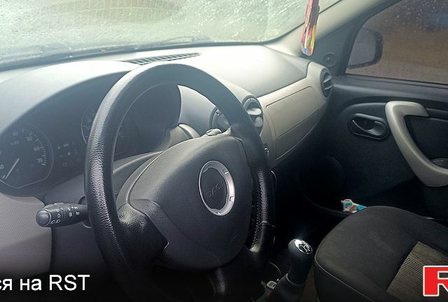 Синій Дачія Sandero, об'ємом двигуна 1.1 л та пробігом 220 тис. км за 3500 $, фото 3 на Automoto.ua