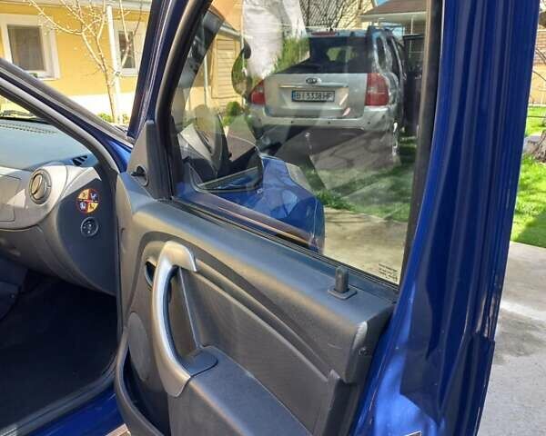 Синій Дачія Sandero, об'ємом двигуна 1.2 л та пробігом 137 тис. км за 4600 $, фото 10 на Automoto.ua