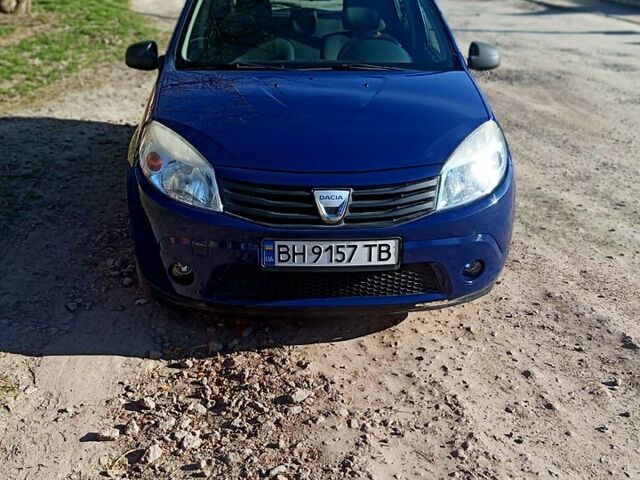 Синій Дачія Sandero, об'ємом двигуна 1.1 л та пробігом 125 тис. км за 4200 $, фото 10 на Automoto.ua
