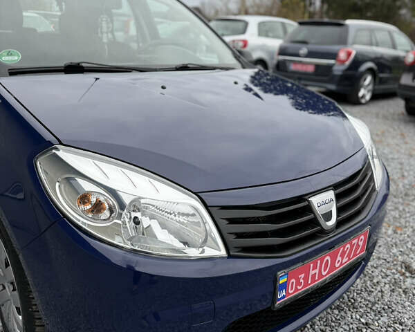 Синий Дачия Сандеро, объемом двигателя 1.2 л и пробегом 140 тыс. км за 4499 $, фото 29 на Automoto.ua