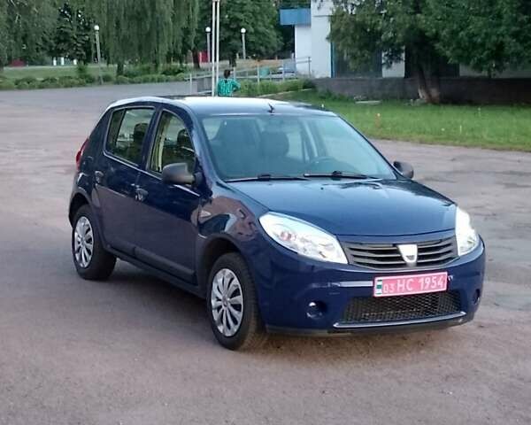 Синий Дачия Сандеро, объемом двигателя 1.4 л и пробегом 180 тыс. км за 4650 $, фото 5 на Automoto.ua