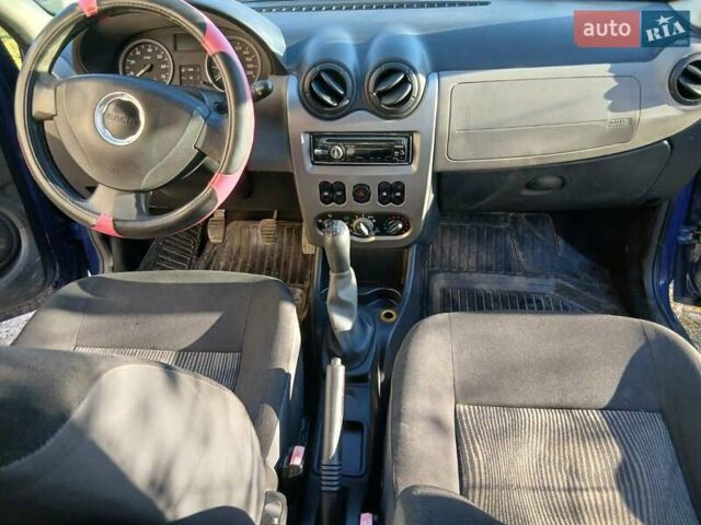 Синий Дачия Сандеро, объемом двигателя 1.5 л и пробегом 235 тыс. км за 3650 $, фото 19 на Automoto.ua