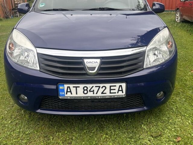 Синій Дачія Sandero, об'ємом двигуна 1.4 л та пробігом 226 тис. км за 4700 $, фото 3 на Automoto.ua