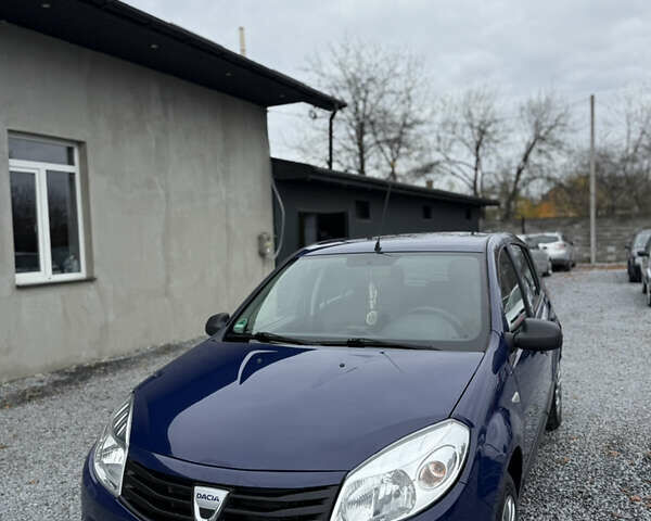 Синий Дачия Сандеро, объемом двигателя 1.2 л и пробегом 140 тыс. км за 4499 $, фото 11 на Automoto.ua