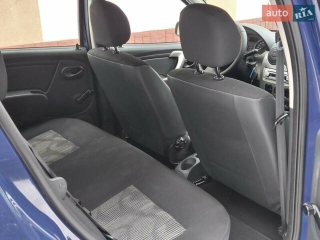 Синий Дачия Сандеро, объемом двигателя 1.4 л и пробегом 90 тыс. км за 4499 $, фото 61 на Automoto.ua