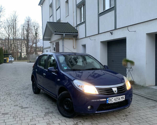 Синій Дачія Sandero, об'ємом двигуна 1.39 л та пробігом 315 тис. км за 2850 $, фото 2 на Automoto.ua