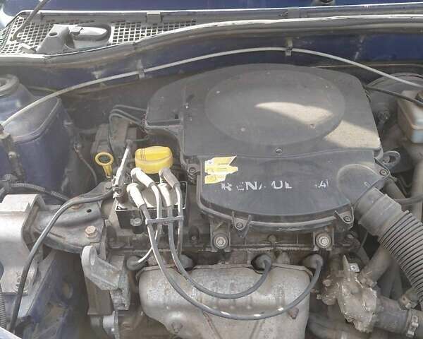 Синий Дачия Сандеро, объемом двигателя 1.39 л и пробегом 152 тыс. км за 4300 $, фото 11 на Automoto.ua