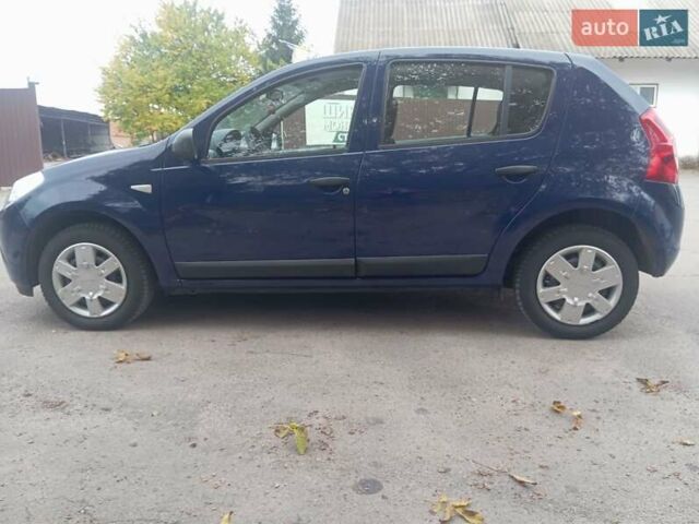 Синий Дачия Сандеро, объемом двигателя 1.2 л и пробегом 157 тыс. км за 4500 $, фото 6 на Automoto.ua