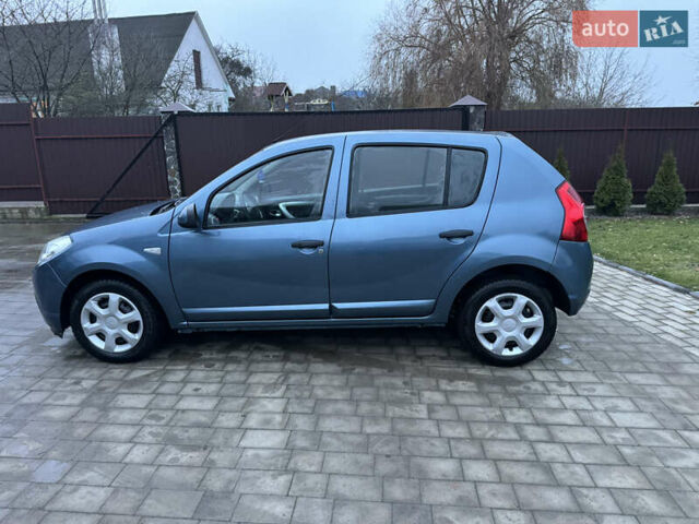 Синий Дачия Сандеро, объемом двигателя 1.6 л и пробегом 200 тыс. км за 5700 $, фото 8 на Automoto.ua